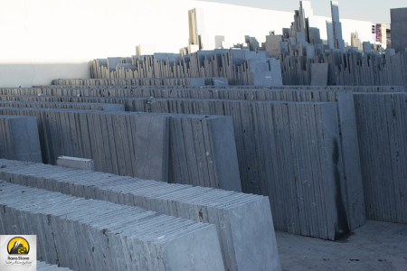 Unpolished Stairs Stone